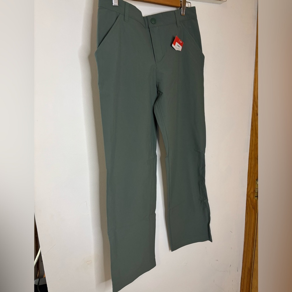 NWT The North Face Sage Green Outdoor Parker Roll-Up Pants - Picture 4 of 9